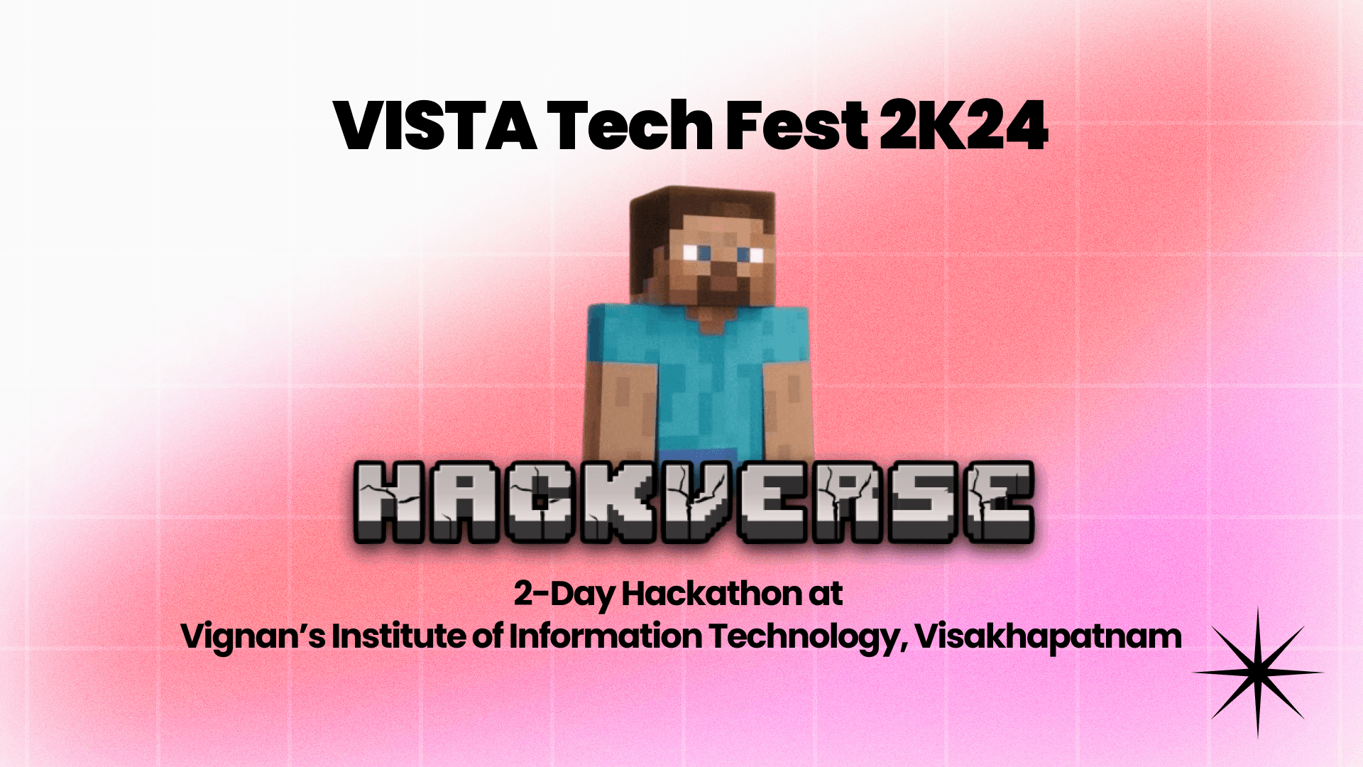 HackVerse - 2-Day Hackathon at VISTA 2k24