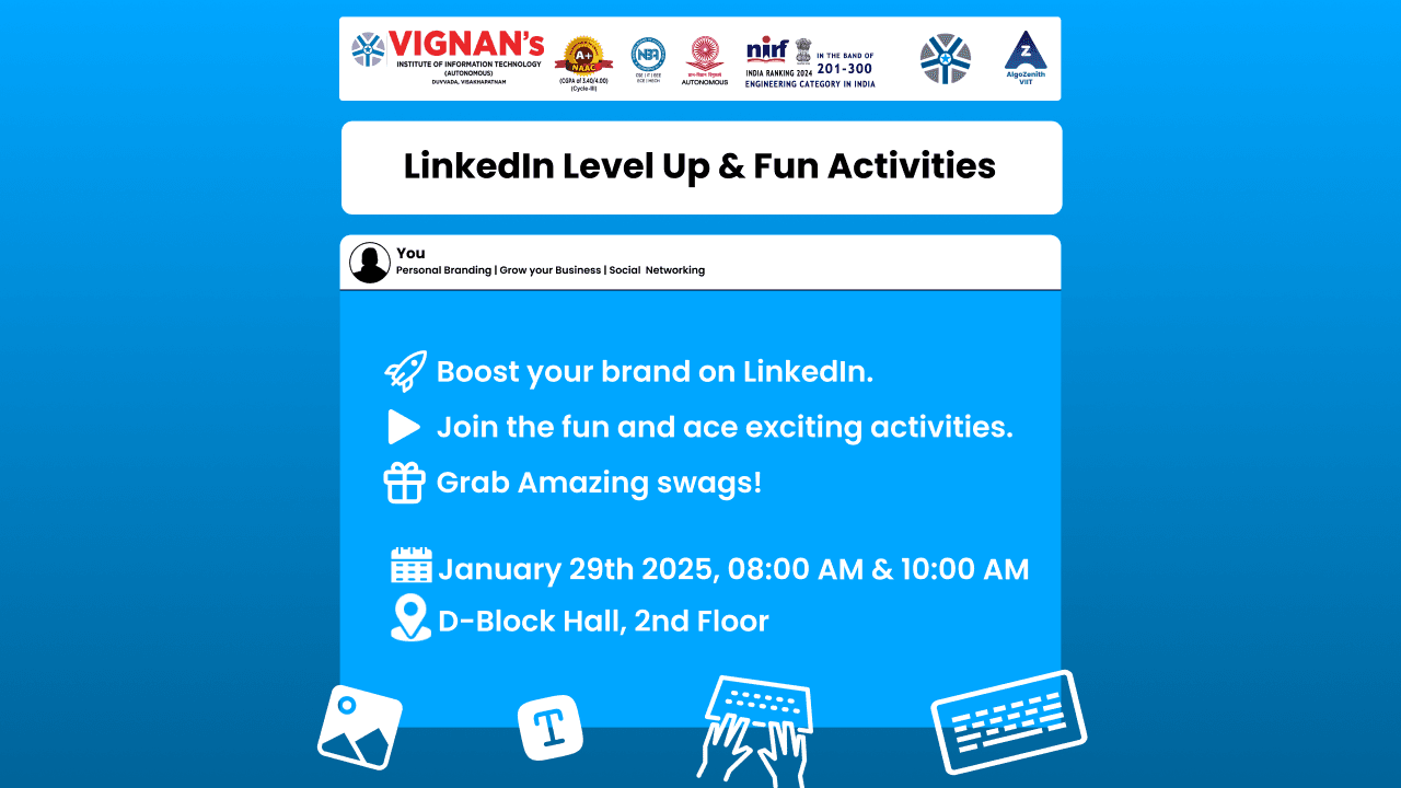 LinkedIn Level Up and Fun Activities