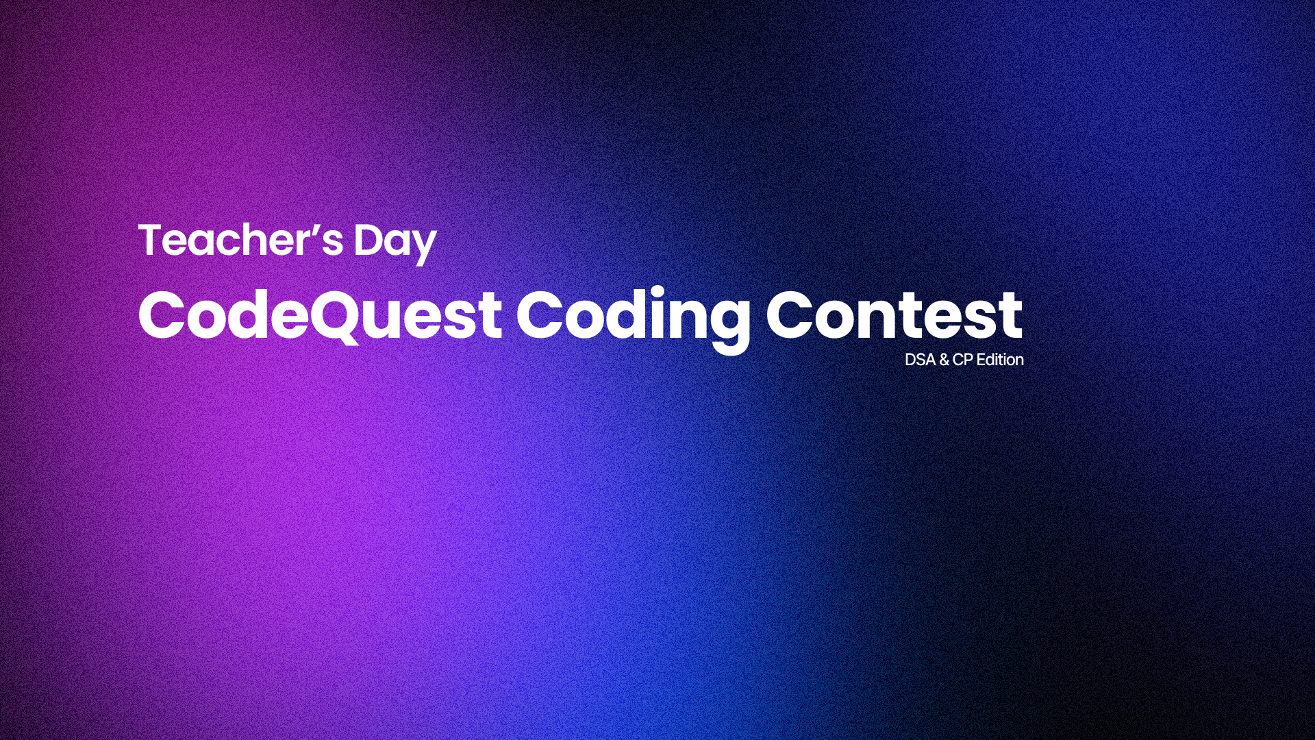 coding competitions