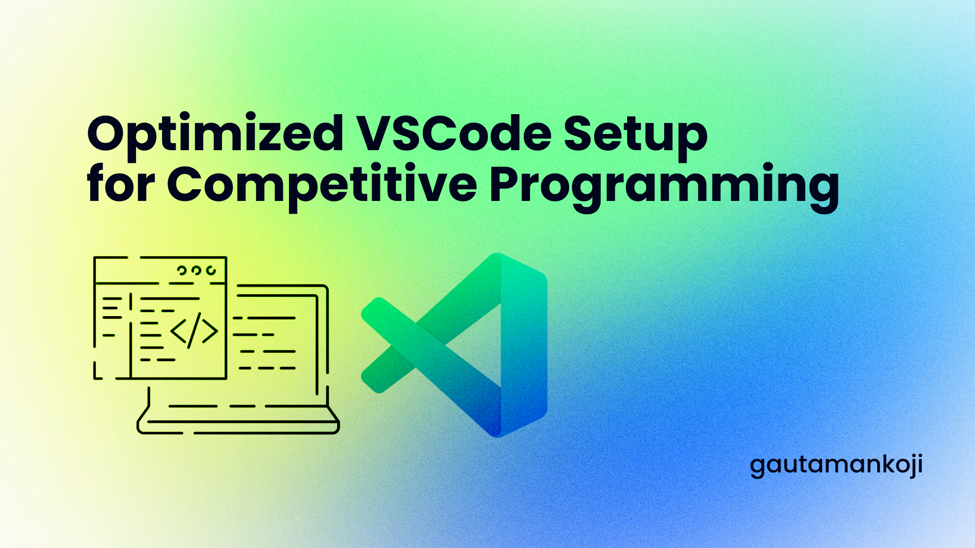 VSCode Setup for Competitive Programming