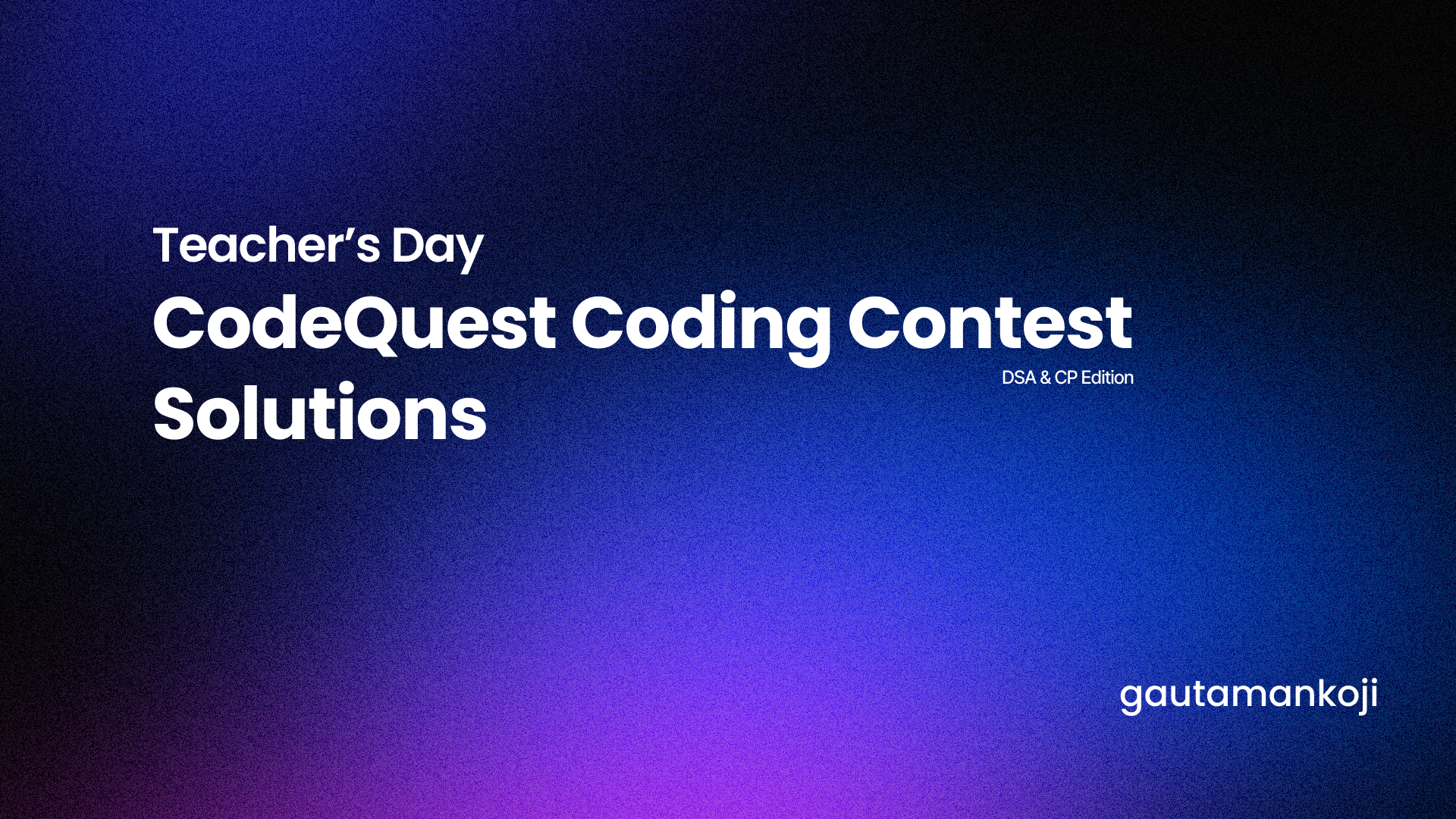 CodeQuest 2024 - Algozenith VIIT