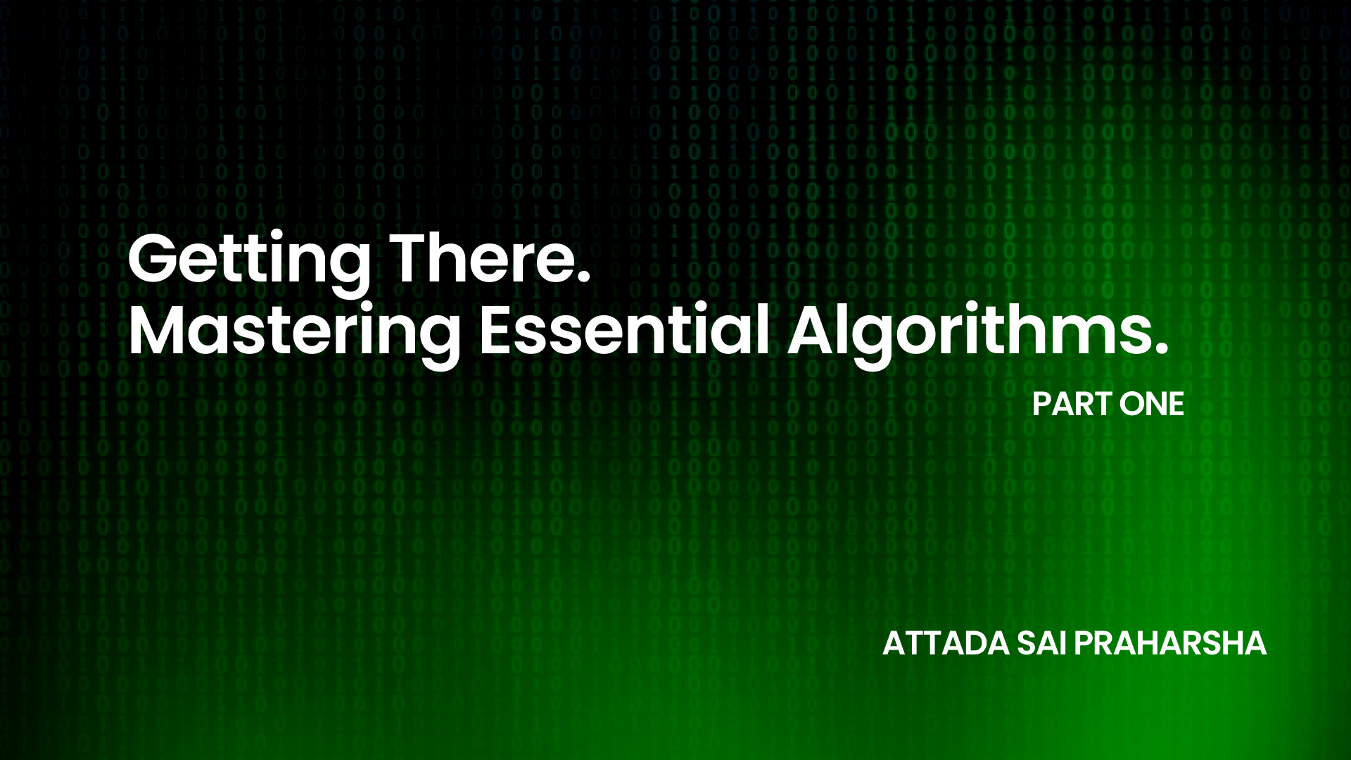 Learn the most influential and useful Algorithms