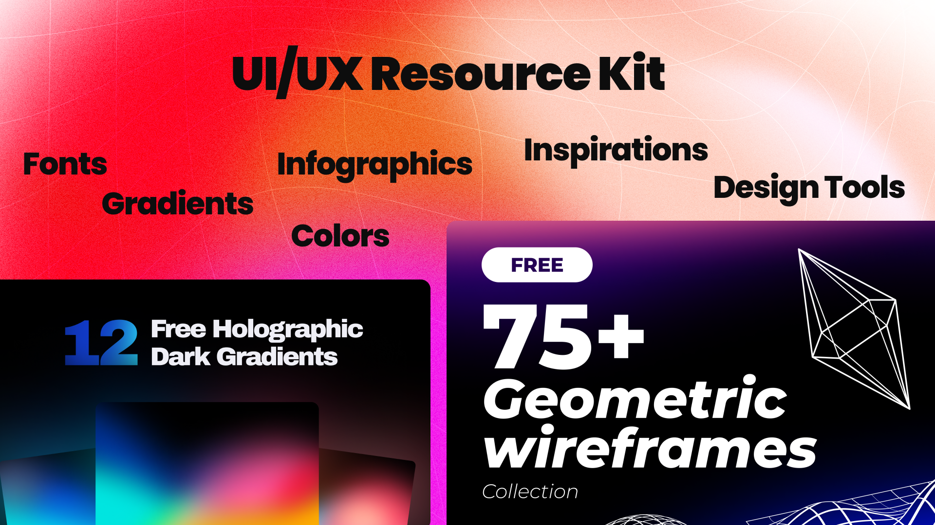 Fig: UI/UX and Graphic Designing Kit